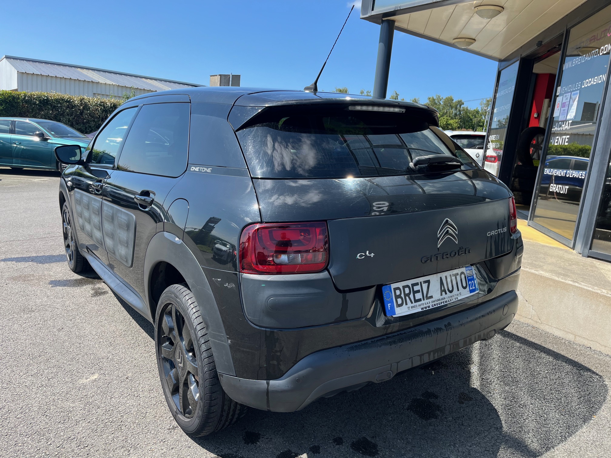 CITROEN         C4 CACTUS